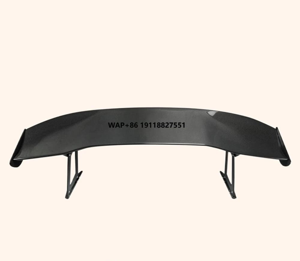 For  AP1 AP2 S2000 JS Carbon Rear Trunk Boot GT Spoiler Wing (39cm Leg)