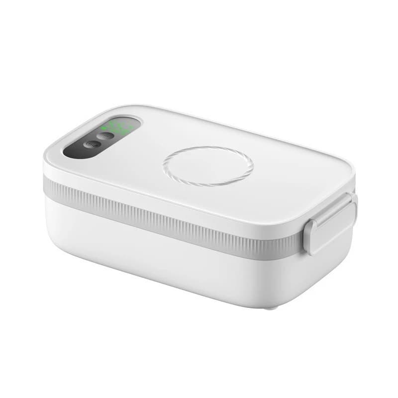 Electric lunch box rechargeable model, water-free 304 inner tank rice heater, rechargeable heating lunch box