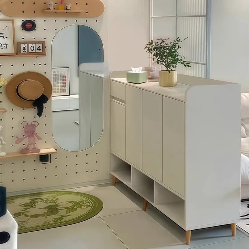 Cheap Aesthetic Shoe Cabinet Chinese Creative Unique European Entrance Hall Universal Shoe Shelf Luxury Sapateira Home Furniture