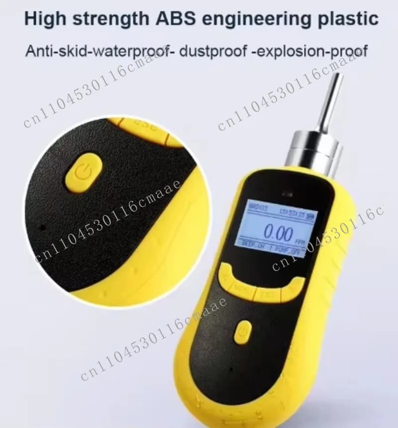 Industrial gas detector 0-1000ppm PID sensor, high-precision IP54 protection level,pump suction sampling,suitable for paint shop