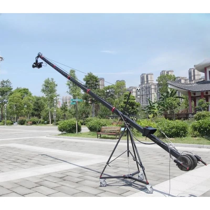 7.5 meters medium-sized electronically controlled camera rocker arm, light portable universal slide
