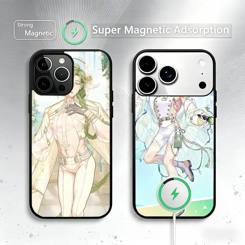 Game N-NU C-Carnivals-s Phone Case For iPhone17,16,15,14,13,12,11 Plus,Pro Magnetic with Magsafe Wireless Charging
