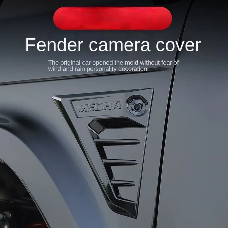 Equation Leopard Titanium 7 Leaf Plate Camera Decorative Cover Anti Scratch Protection Mech Wind Modification