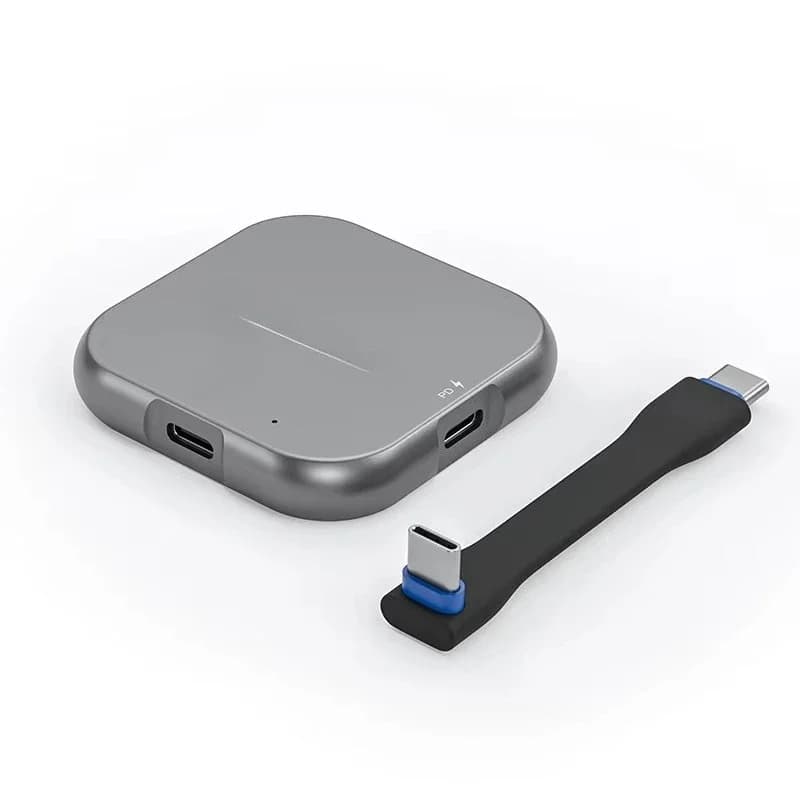 Magnetic M.2 2230 NVMe SSD Case with Magsafe, 10gbps to NVMe Adapter