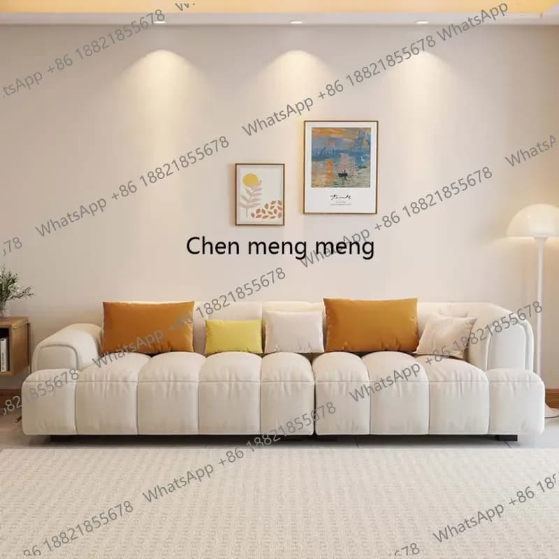 Cute Foam Unique Sofa Wood Square Comfortable Lounge Recliner Puffs Couches Modern Designer Sofy Do Salonu Furniture Living Room