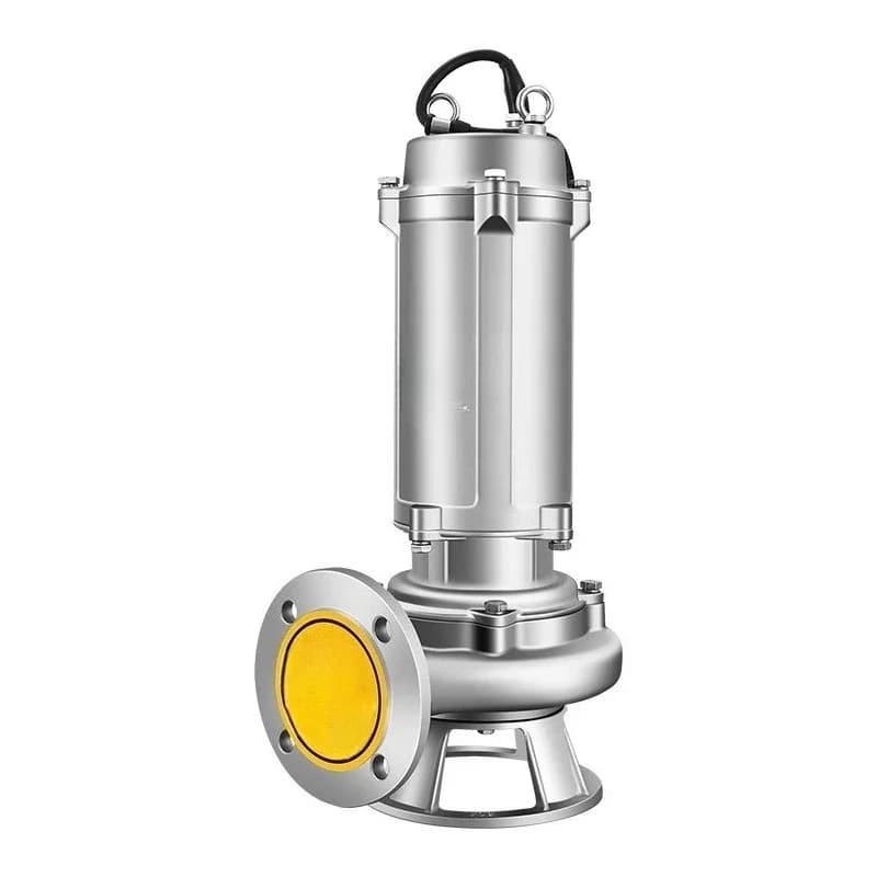 Stainless steel sewage pump, corrosion-resistant submersible pump, acid and alkali resistant 304 stainless steel electric