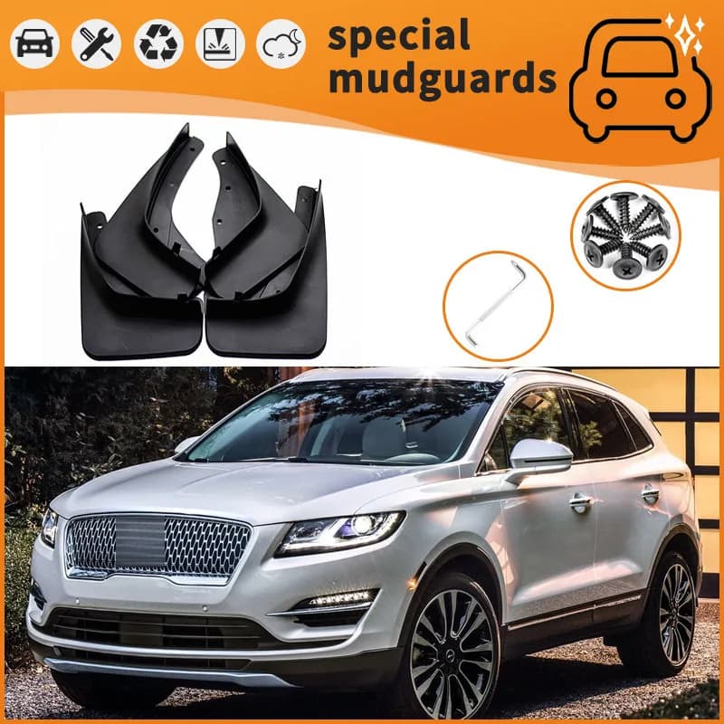 Suitable for 15-23 Lincoln MKC fender car tire anti-splash mudguard
