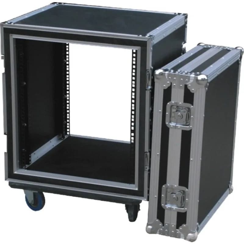 Two door air case cabinet power amplifier aviation