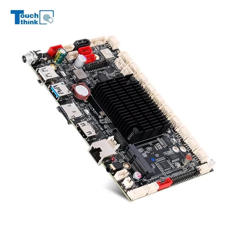 for RK3576 Industrial Motherboard AI Inference High Speed Circuit Board Low Latency Design for Security System