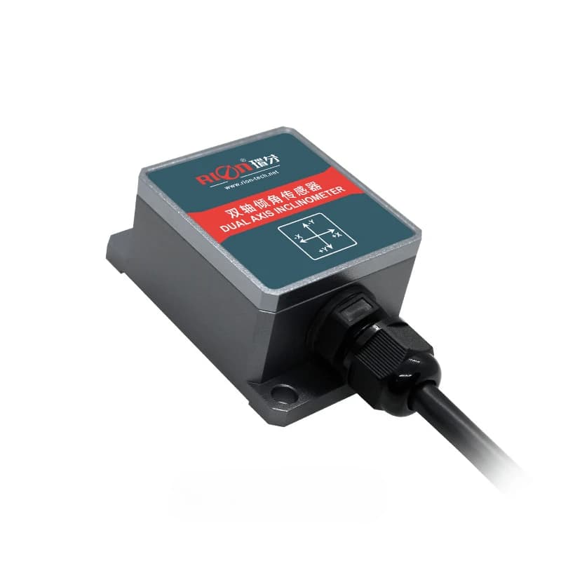 LCA326/LCA316 Digital Output Inclination Sensor Dual Axis Industrial Grade Inclinometer Angle Measuring Instrument