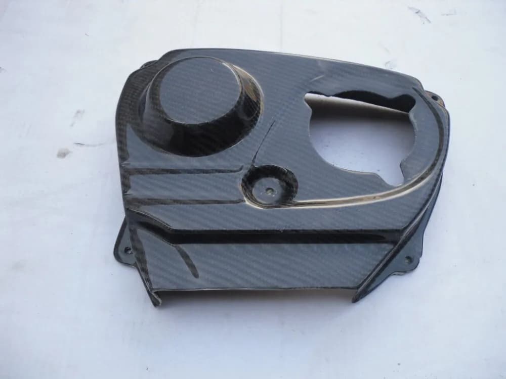 For Nissan Skyline GTS R32 R33 RB25 DETT Interior Engine Cam Cover Carbon Fiber