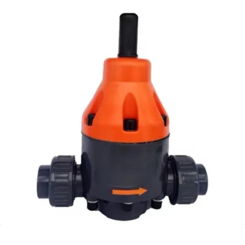 Plastic back pressure valve safety relief valve is easy to use, durable and practical, good quality