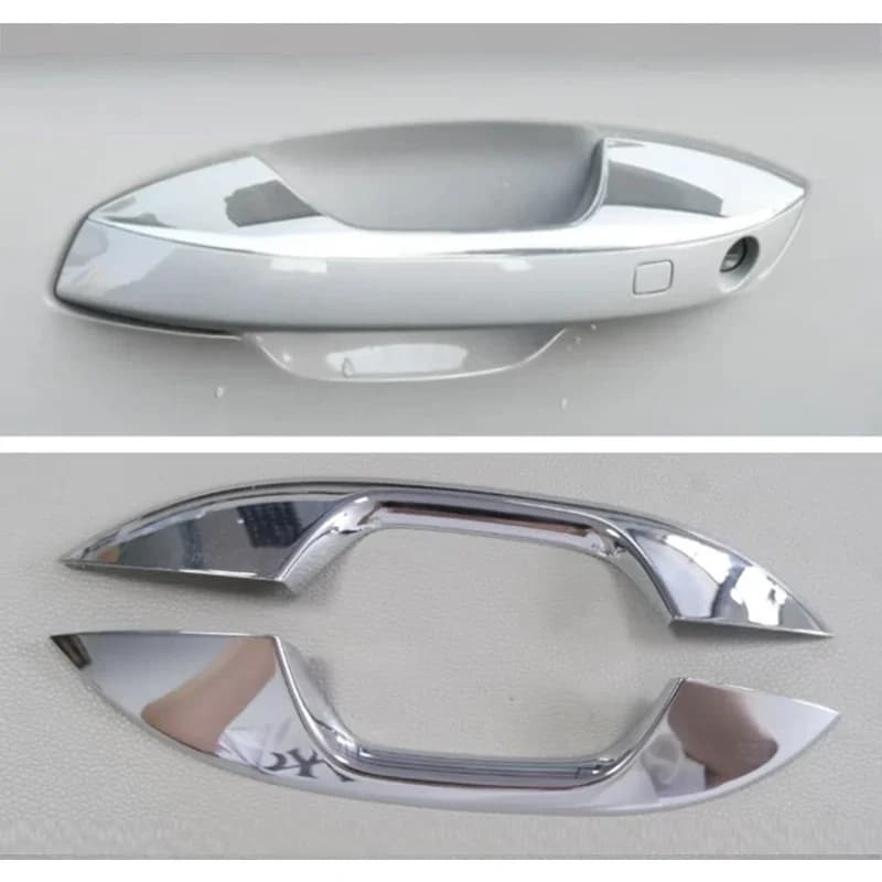 for BYD Song Plus DMI EV 2021 2022 2023 20241pcs Auto Exterior Chrome Door Handle Cover Cap Strip
