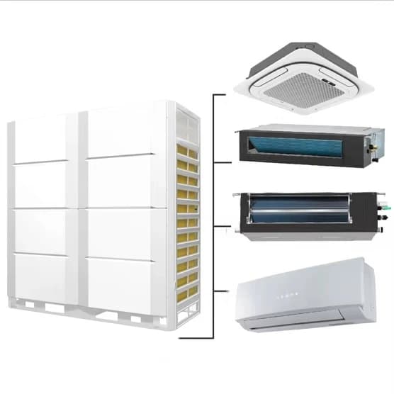 VRV VRF AC System Split Ac Commercial Inverter Central Ac Unit Air Conditioner