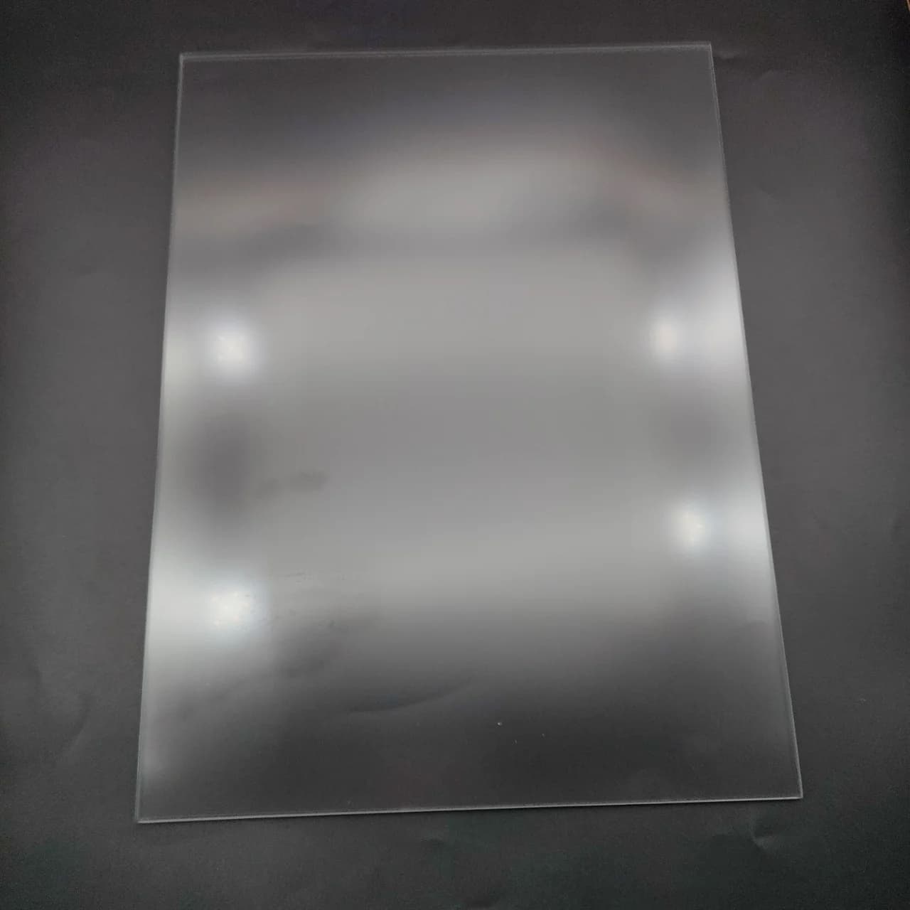 Anti-Newton Ring Glass Plate 258x105mm 258x102mm 270x102mm 270x150mm 50x50mm Photo Scanner Negative Holder Film Photo Scanning