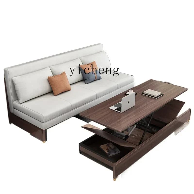 ZZTQH Multifunctional Folding Sofa Bed Foldable Double Retractable Single Sofa Folding Bed