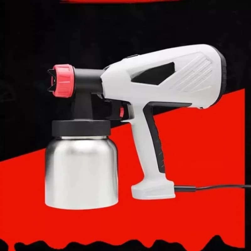 Sandblasting machine, baking small cakes, bread egg liquid spray gun