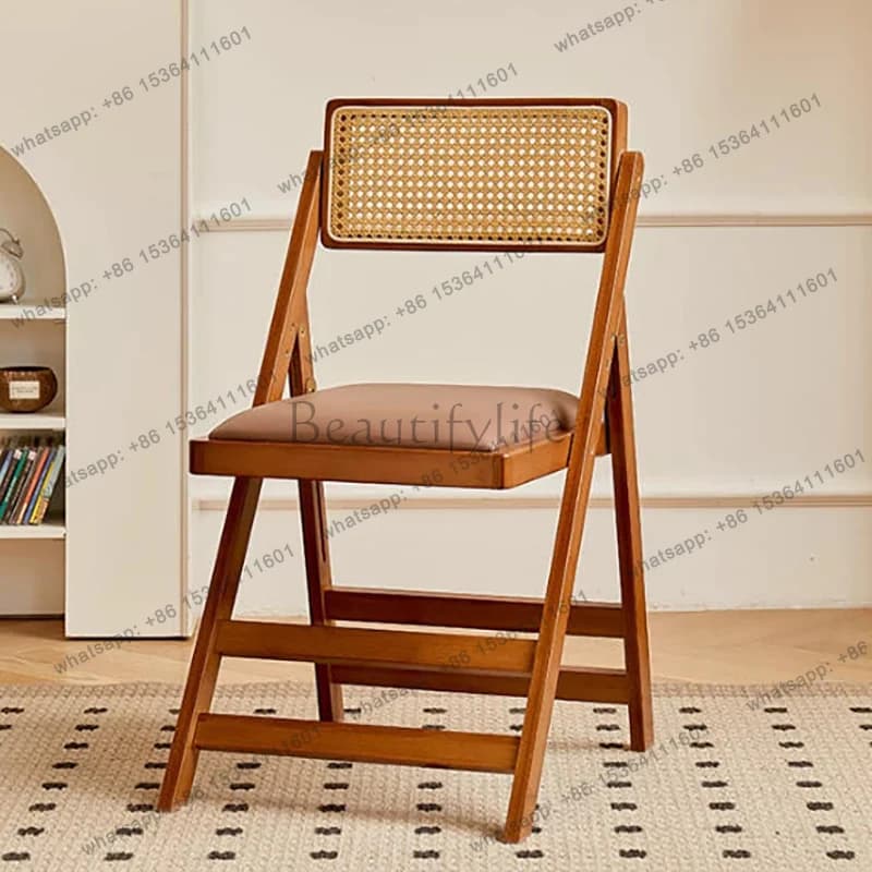 Century Dining Chairs Vintage Unique Folding Rustic Dining Chairs Fashion Elegant Cadeiras De Jantar Furniture Home