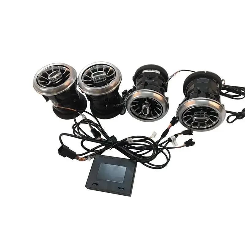 Air conditioner out of trend LED ambient light RGB interior color modification turbo light Wrangler JK