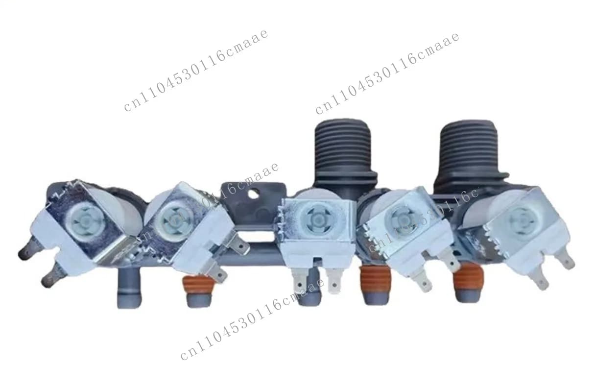 Suitable for AJU75152601 Top-open Washing Machine Four-way Water Inlet Solenoid Valve Assembly Universal DC12V