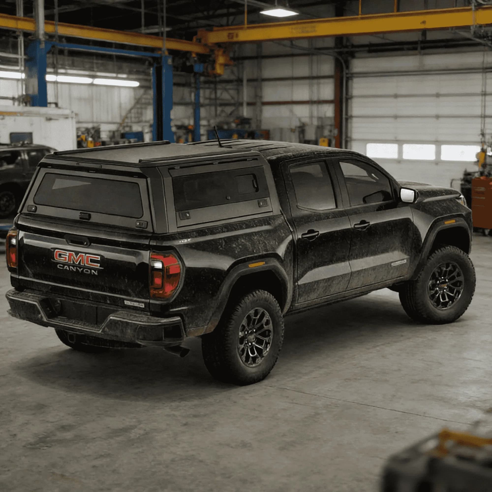 Customized Waterproof Truck Bed Cap for Dodge Ram GMC Sierra CANYON Fast Shipping in Stock Factory Direct Wholesale Price