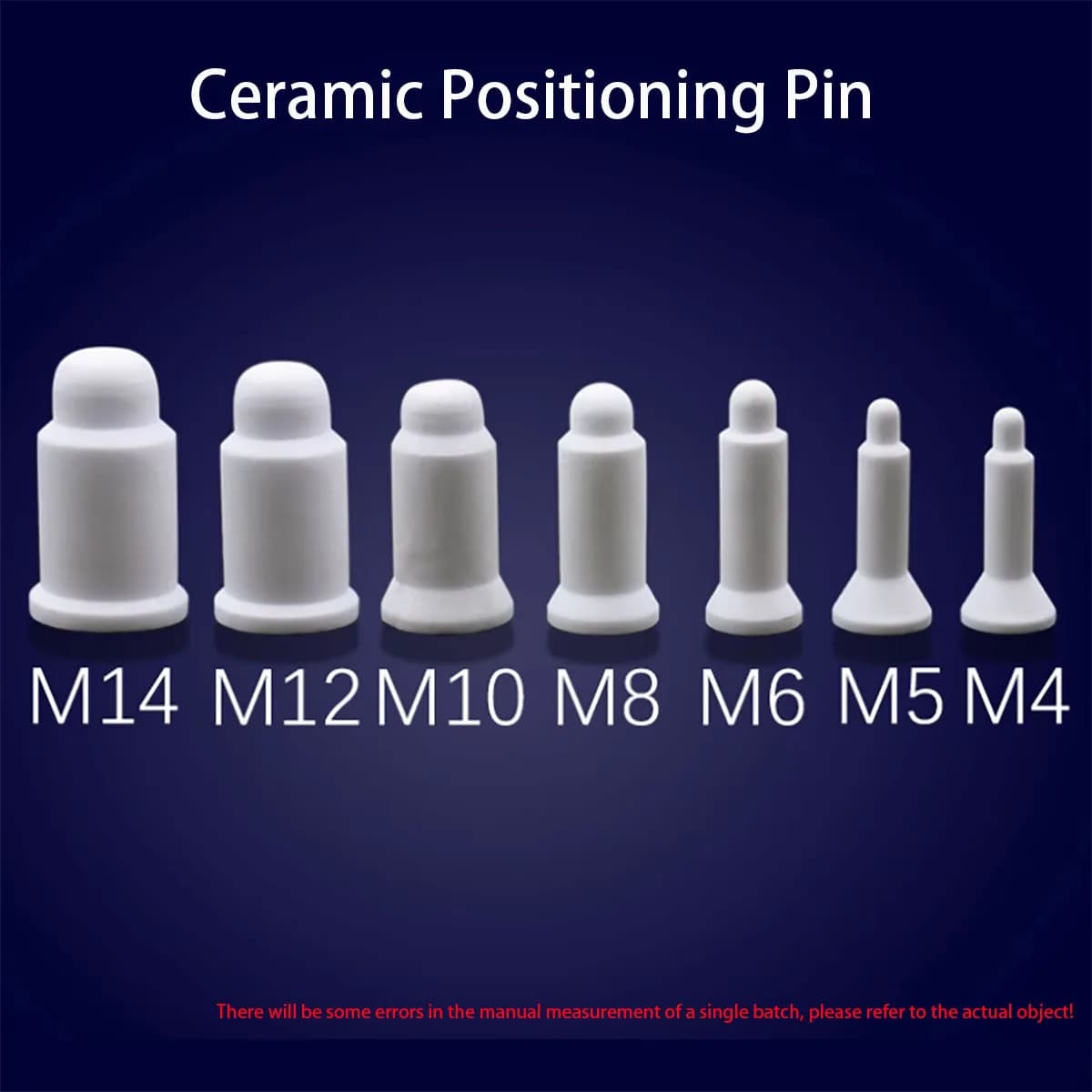 10pcs Ceramic Positioning Pin Straight Bevel, Spot Welding Machine Accessories Nut Ceramic Positioning Sleeve