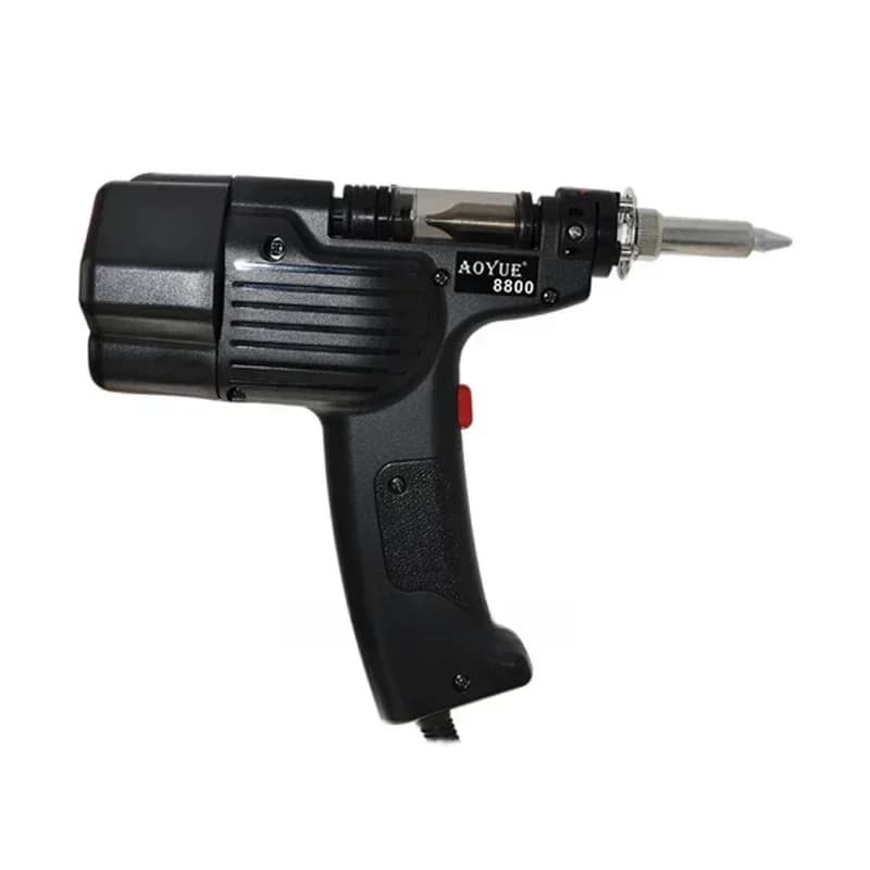 1PC Electric Suction Tin Machine Portable Single High-power SuctionTin gun super pump welding repair tools 24V 100W factory outl