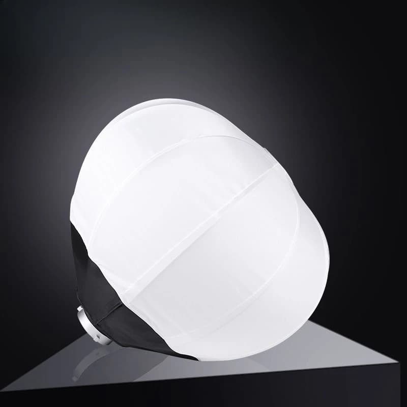 65Cm soft light ball photography, live ball lampshade photography aluminum