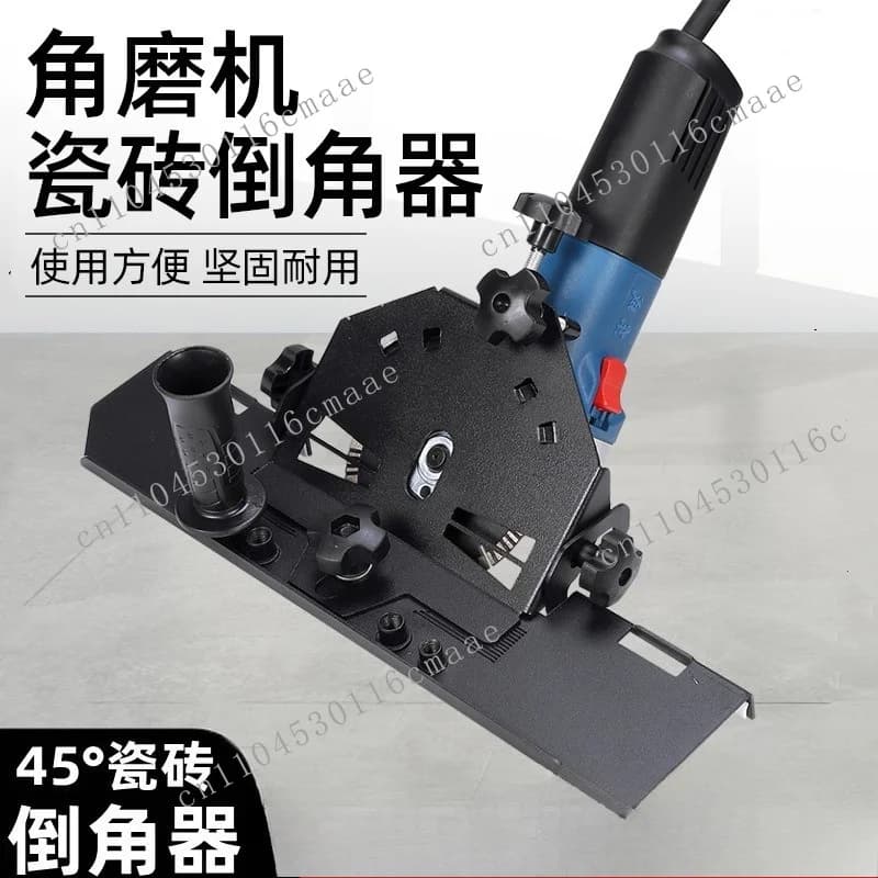 Ceramic Tile Chamfering Machine, Angle Grinder, 45 Degree Angle Cutting Tool, Oblique Cutting Artifact