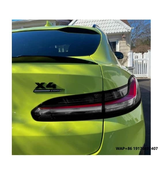 2019 - 2023 Luxurious Factory Customized forBMW Modifies Venom G02 X4 X4M Taillight