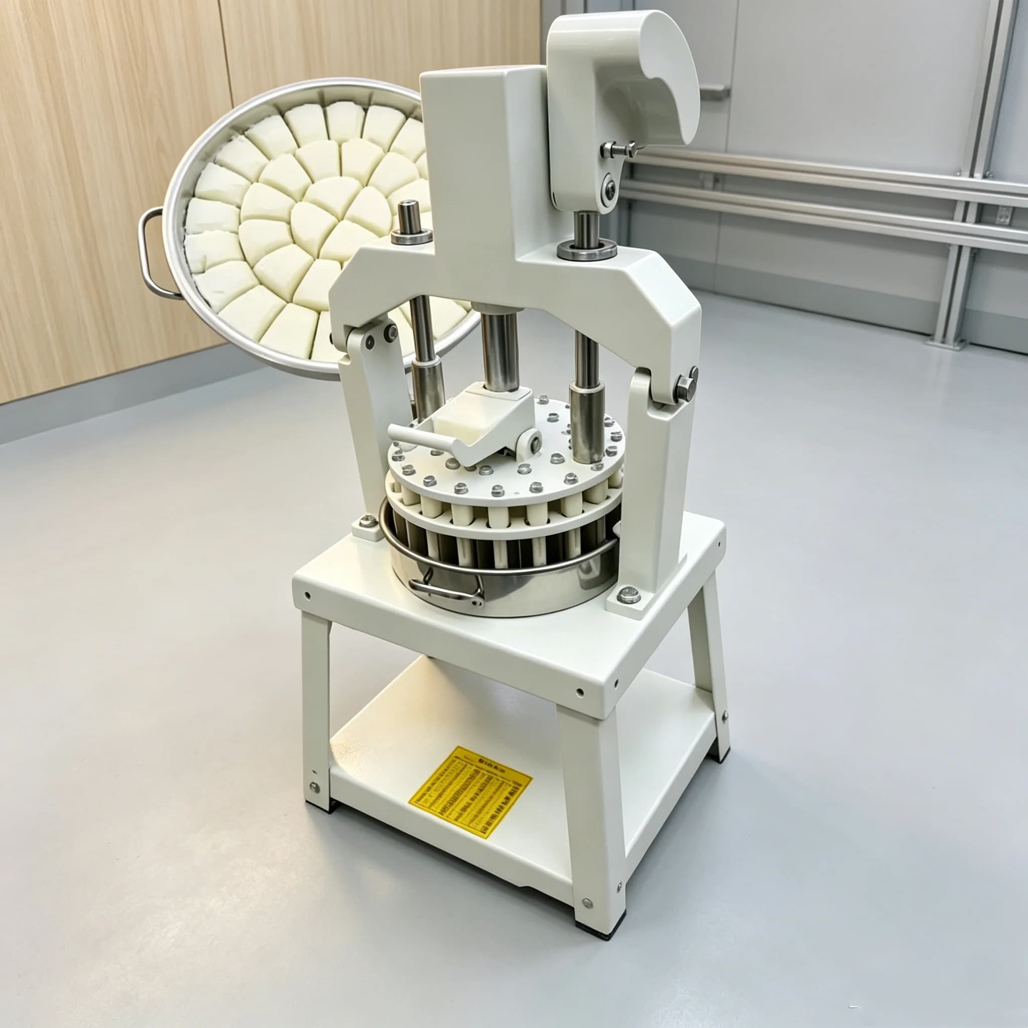 Commercial Manual Dough Divider 36 Equal Parts Dough Cutting Machine Bakery Equipment For Bread Pizza Burger Dough Separator