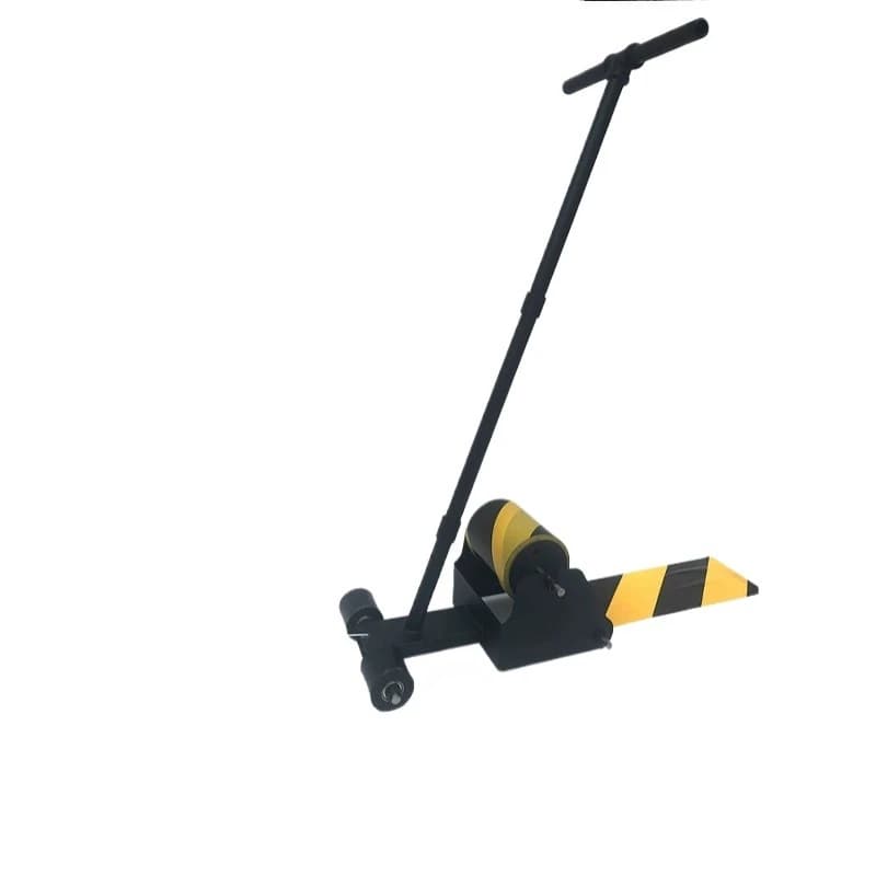 Basketball Court Line Drawer Masking Tape Pasting Machine Badminton, Parking Space Line Floor Highway