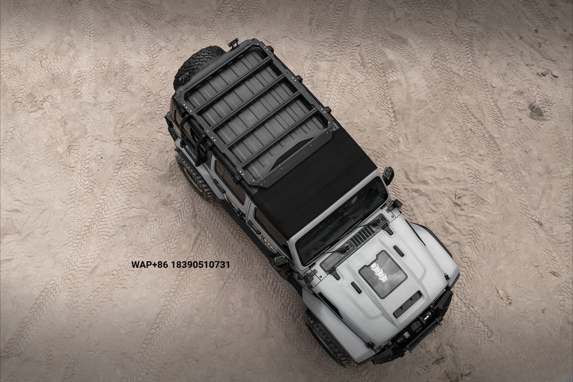 Series  Multifunctional Roof Platform Roof Rack  for Wrangler JL Rail Frame Luggage Carrier