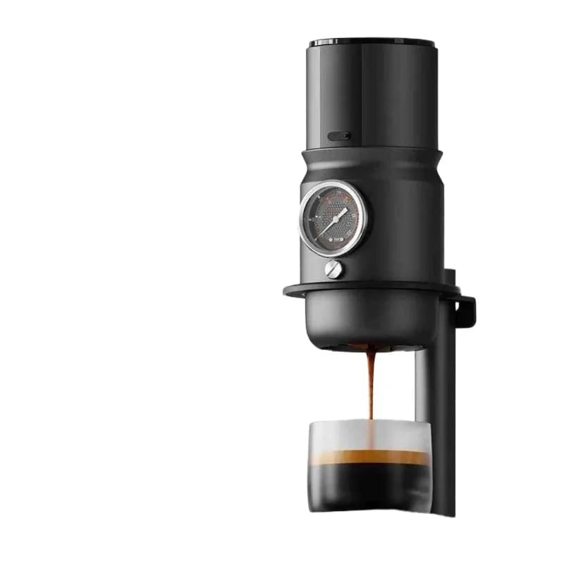 Portable Coff ee M aker Small Home Espresso Elec tric Of fice Outdoor Camping