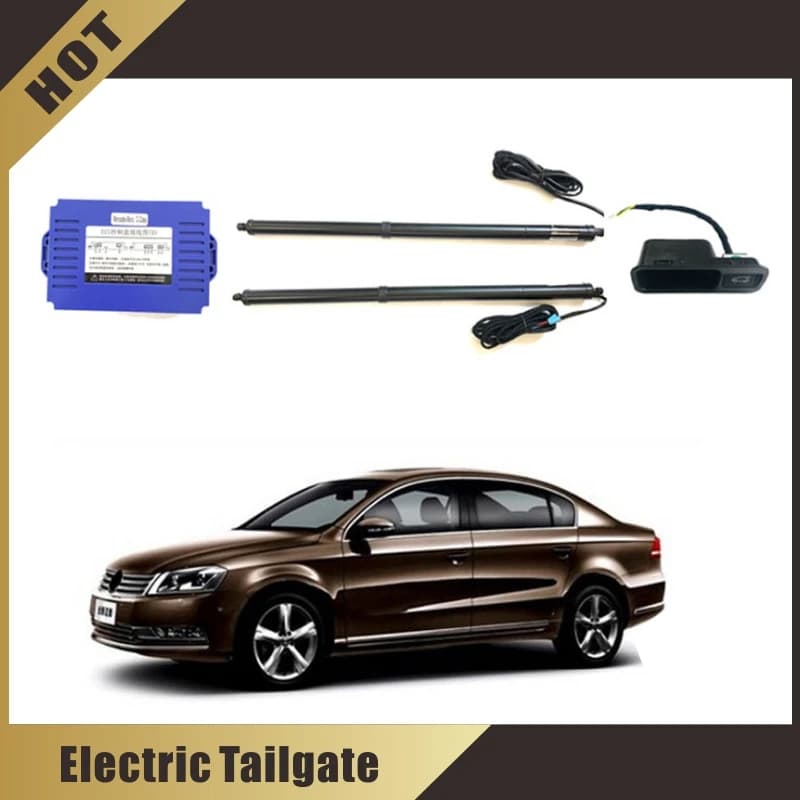 Car Accessories Electric Tail Gate Lift For VOLKSWAGEN MAGOTAN ∕ Passat B7 Smart Automatic Tailgate Trunk Lids Remote Opening