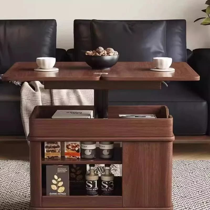 Unique Luxury Coffee Table Designer Storage Poker Luxury Coffee Table Hotel Japanese Meubles Maison Living Room Furniture