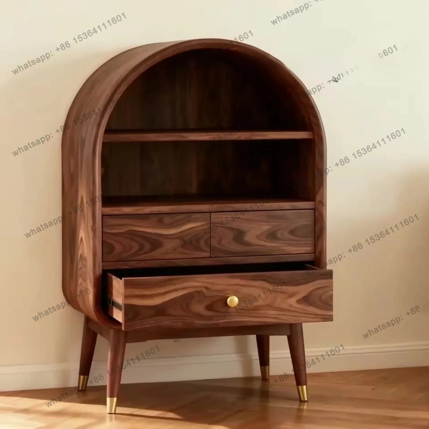 PJ Modern Simple Bedroom Household Five Or Six Chest Cabinets, Living Room Storage Cabinet, French Wall Chest