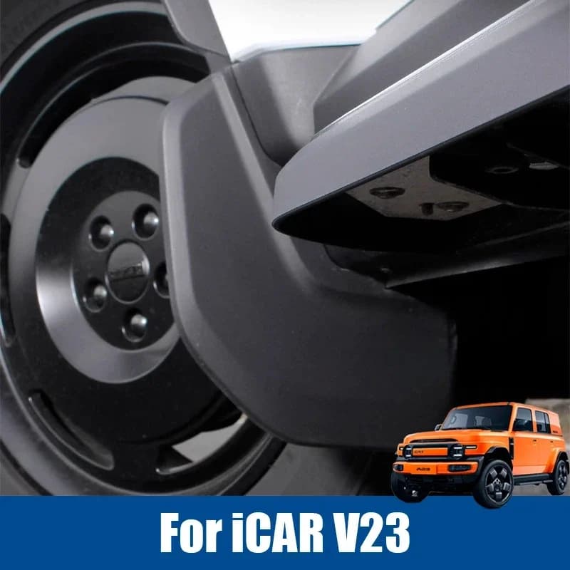 Mudflaps Mudguards Fit For Chery iCAR V23 iCAUR V23 2025 2026 Car Mudguards Tire Fenders Mud Flaps Wheel Guards Accessories