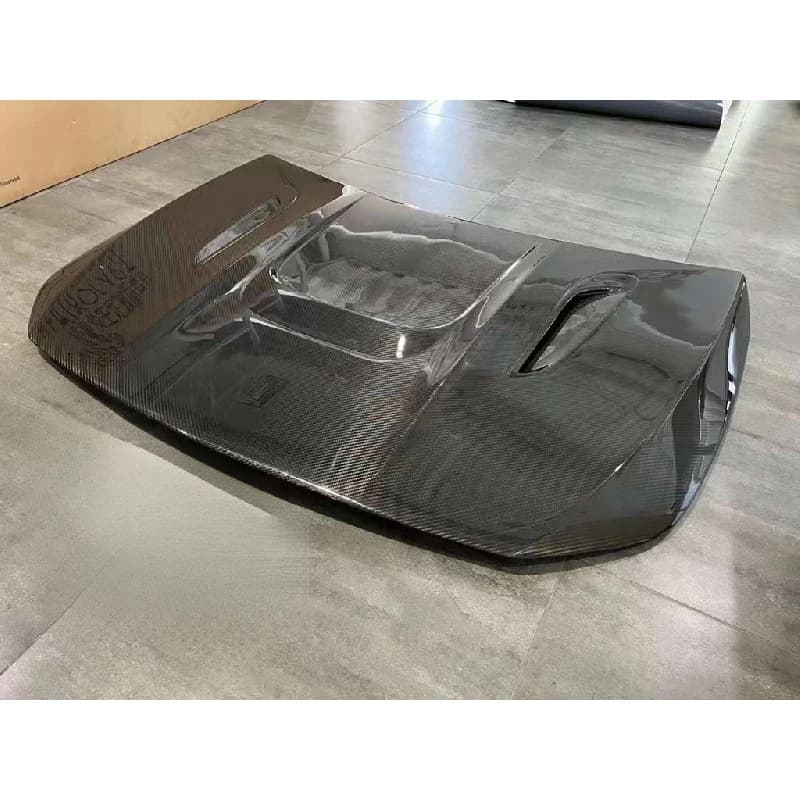 OEM High Quality Dry Carbon Fiber BodyKit Front Engine Bonnet Hood  for    A35 Engine Hood