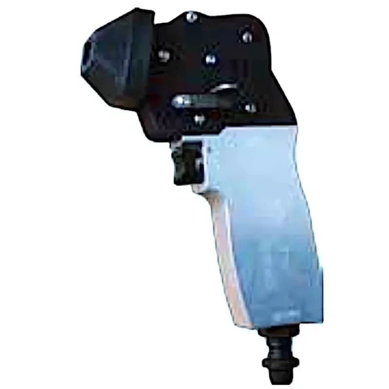 Pneumatic Portable Shot Peening Tool for Transmission Gears Axles U-Joints Drive Shafts