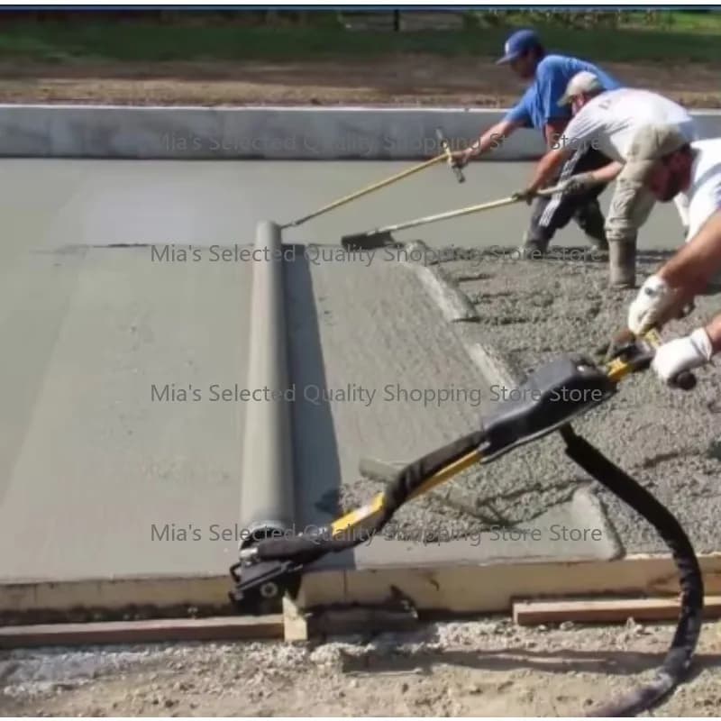 Chinese Other Construction Machinery Electric Concrete Roller Screed Cement Paver Leveling Machine for Sale