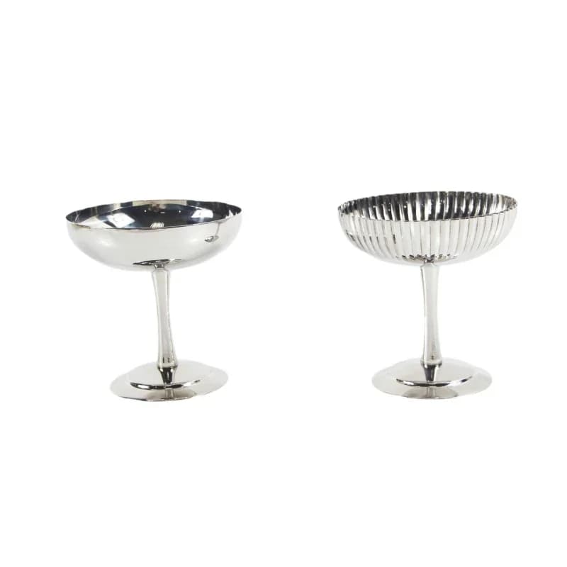 Stainless steel creative dessert cup light luxury ins Internet celebrity ice cream cup