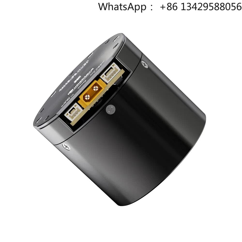 AK45-36 KV80 24V Permanent Magnet Lightweight Modular Robot Joint Actuator Motor Integrated Gearbox Brushless IE4 Efficiency