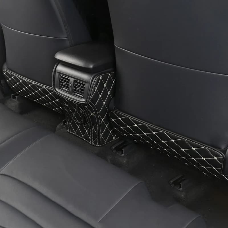 Car Seat Back Anti Kick Mat Protection Clean Pads Anti-Dirty Mats For Toyota RAV4 XA50 2019 2020 2021 2022 2023 RAV 4 Hybrid