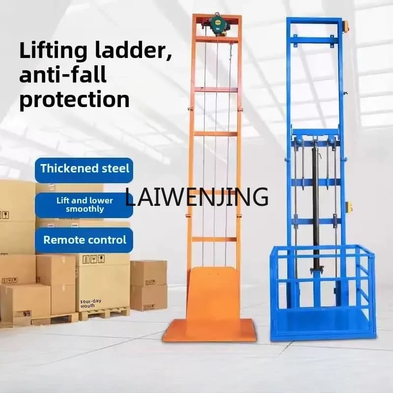 a-15 freight elevator platform hydraulic freight elevator small plant lift freight elevator