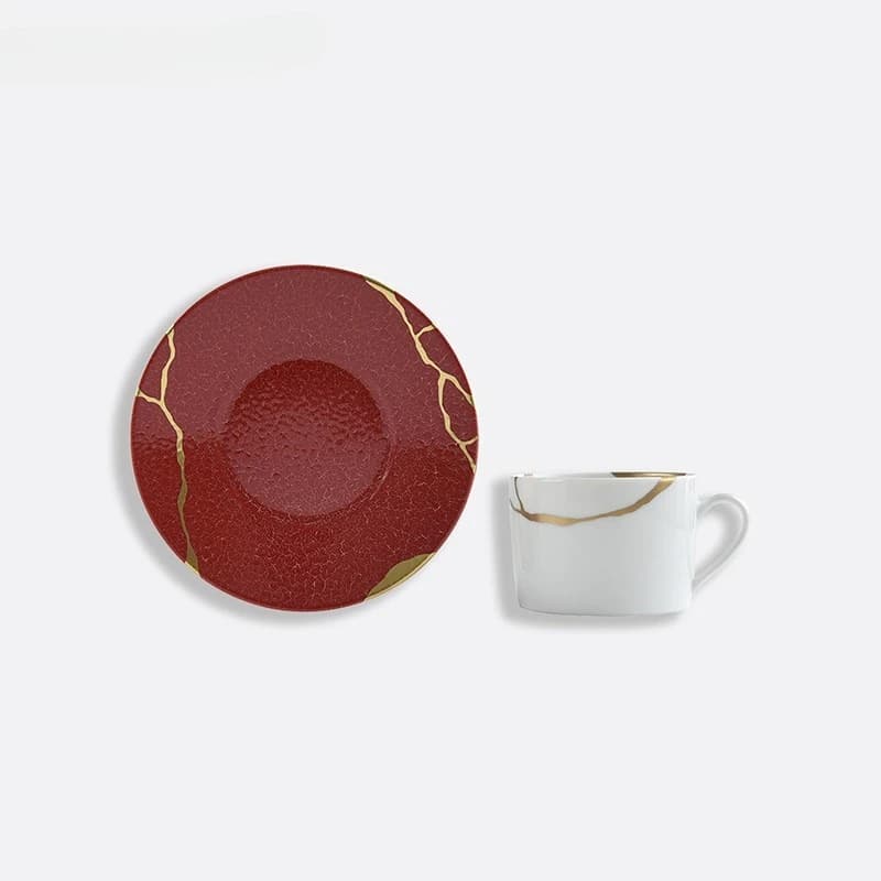 Repair tea cups and saucers, afternoon tea, luxury housewarming, household porcelain, holiday gifts