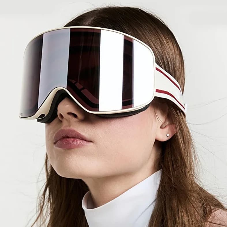 Newest Catg Designer Ski Goggles Luxury One Piece Windproof Glasses Double Layer Anti Fog Ski Goggles UV400 Sports Sunglasses