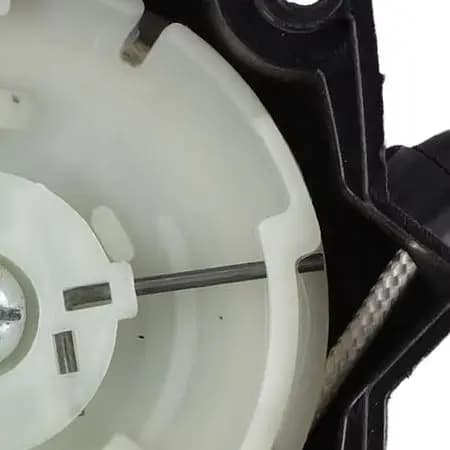 Lawnmower Recoil Pull Starter Plastic 80mm Parts Assembly Black Start Recoil Pullstart Lawnmower Recoil Pull Starter