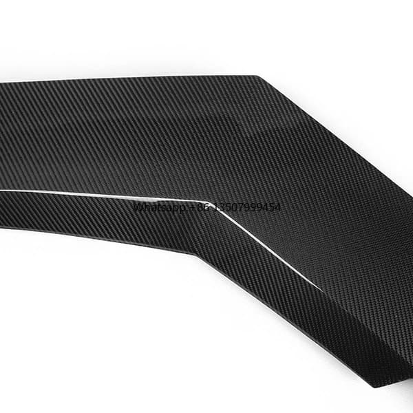 Carbon Fiber Car Rear Trunk Spoiler for  CTS V 2-Door 2011-2014