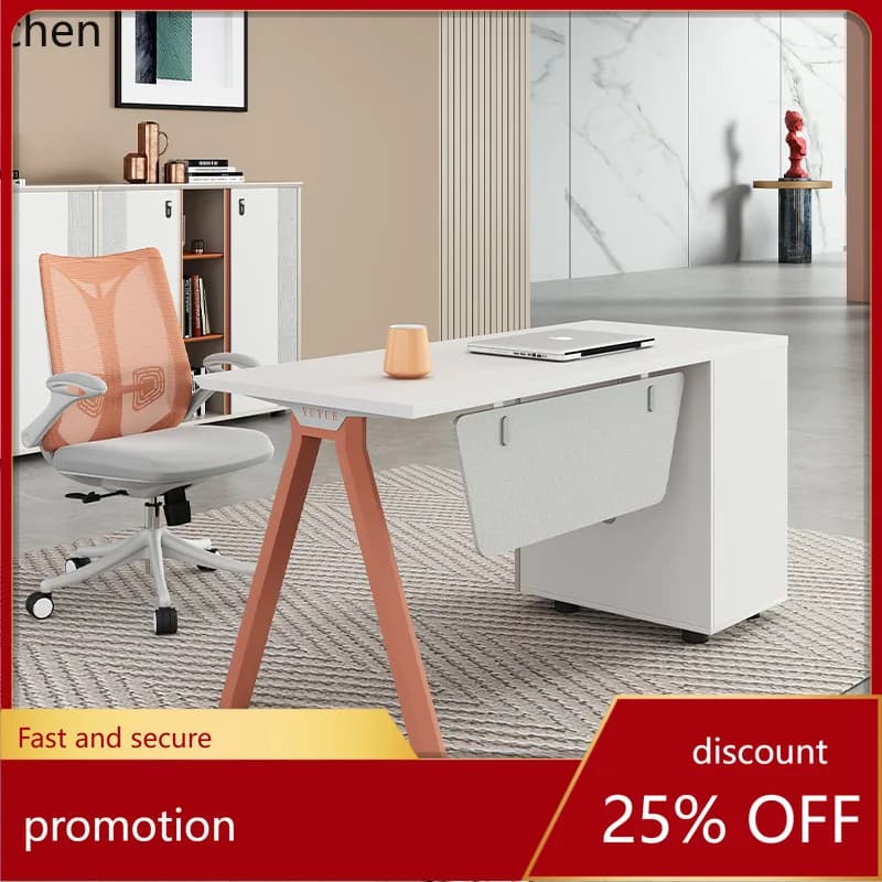 HXL Office Desk Single Seat Screen Office Multi Seat Computer Desk